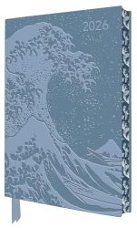 Terminarz 2026 A5 Wielka fala w Kanagawie - Flame Tree