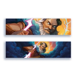 Zakładka kartonowa - Perun Gromowładny - Molom