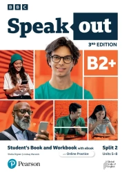 Speakout 3rd Edition B2+. Split 2. Student's Book and Workbook with Digital Version and Online Pract