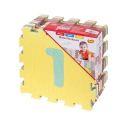 Mata piankowa pastelowa Cyfry - Smily Play