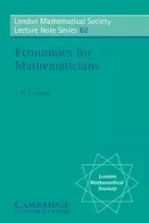 Economics for Mathematicians - Cassels J. W. S.