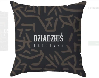 Poduszka Ukochany Dziadziuś 40x40cm - Be-Happy Gifts
