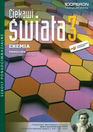 Chemia LO 3 Ciekawi świata podr ZR OPERON - Małgorzata Karawajczyk, Małgorzata Czaja, Marek K