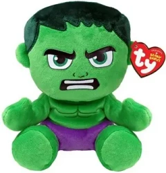 Beanie Babies Soft. Marvel Hulk 15cm - Meteor