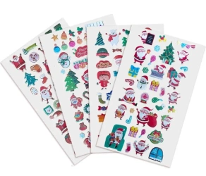 Świąteczne naklejki piankowe - Arpex