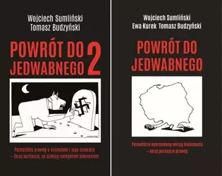 Powrót do Jedwabnego. Tomy 1-2. Wojciech Sumliński - Wojciech Sumliński, Ewa Kurek, Tomasz Budzyński