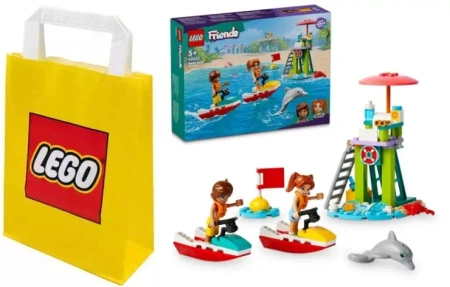 2W1 LEGO FRIENDS 42623 PLAŻOWY SKUTER WODNY+TORBA