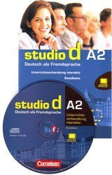 Studio d A2 Unterrichtsvorbereitung interactiv auf CD-Rom (poradnik nauczyciela) - Cornelsen