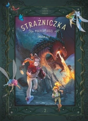 Smocze łzy T.2 Strażniczka Małych Ludzi - Veronique Barrau, Carbone, Charline Forns