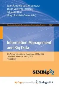 Information Management and Big Data - Lossio-Ventura Juan Antonio