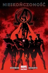 New Avengers T.2 Nieskończoność - Jonathan Hickman, Mike Deodato