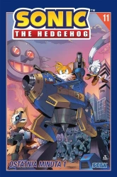 Sonic the Hedgehog T.11 Ostatnia minuta - Ian Flynn, Tracy Yardley, Adam Bryce Thomas