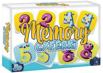 Memory Cyferki - Kangur