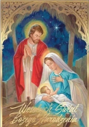 Karnet B6 PP-2117 Boże Narodzenie - Kukartka