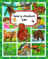 Świat w obrazkach. Las - opracowanie zbiorowe