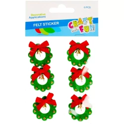 Ozdoba Bn Ornament samoprzylepna 3cm 6szt Cf Pbh