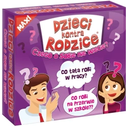 Dzieci kontra Rodzice.Czego o sobie nie wiecie?Max - Kangur