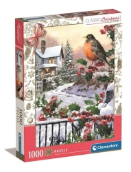 Puzzle 1000 Classic Christmas Collection - Clementoni