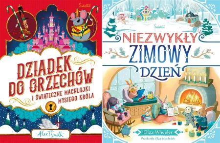 Pakiet książki: Dziadek do orzechów i..., Niezwykły zimowy dzień Dla dzieci - Alex T. Smith