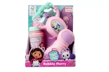 Pistolet z bańkami mydlanymi Gabby - HTI