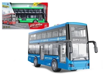 Autobus ze światłem i dźwiękiem napęd na koło MIX - ADAR