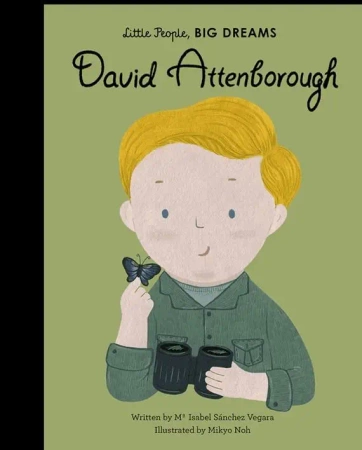 David Attenborough. Volume 34 wer. angielska - Maria Isabel Sanchez Vegara