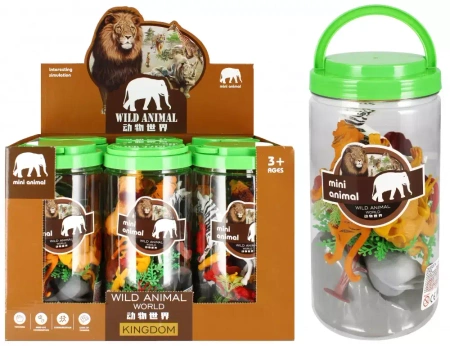 Zwierz Dzikie 12x25x12 Mc Tuba Disp 6/72