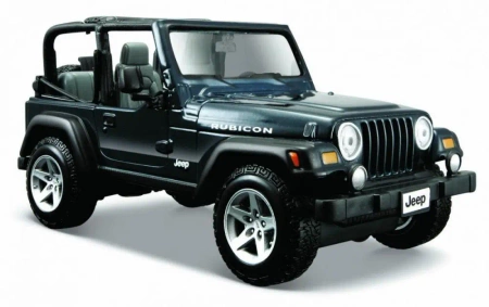 Model kompozytowy Jeep Wrangler Rubicon - Maisto