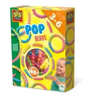 Pop koraliki do kreatywnego łączenia - SES Creative