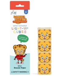 Kostki sensoryczne świecące w wodzie Daniel Tygrys - Glo Pals