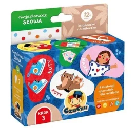 CzuCzu Moje pierwsze słowa 12+ - opracowanie zbiorowe