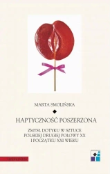 eBook Haptyczność poszerzona - Marta Smolińska