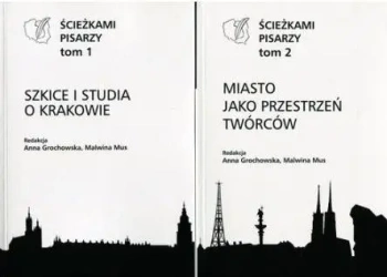 Ścieżkami pisarzy T.1-2 - Anna Grochowska, Malwina Mus