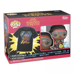 T-shirt i figurka Black Panther Ironheart Funko Pop