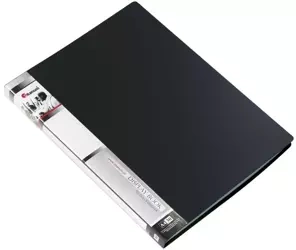 Teczka ofertowa A4 30 koszulek czarna - Titanum