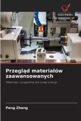 Przegląd materiałów zaawansowanych - Zhang Peng