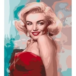 Mozaika diamentowa 5D - Marylin Monroe 40x30cm - Titanum