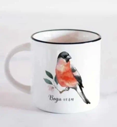 Kubek zwierzaczki - ptaszek - Szaron