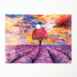 Paczka Teczka A6 kopertowa PP Lawenda 5 szt. - Narcissus