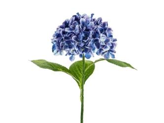 Hortensja Premium granatowa 69cm - PartyDeco