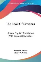 The Book Of Leviticus - Samuel R. Driver