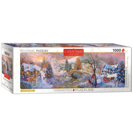 Puzzle 1000 panoramic To Grandma's House We Go 6010-5331 - Eurographics