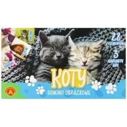 Domino obrazkowe - koty ALEX - Alexander