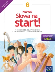 J.Polski SP 6 Nowe Słowa na start! Neon Podr. 2025 - Anna Klimowicz, Marlena Derlukiewicz