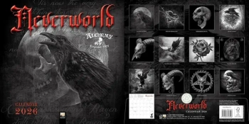 Kalendarz 2026 ścienny Alchemy: Neverworld Wall - Praca zbiorowa
