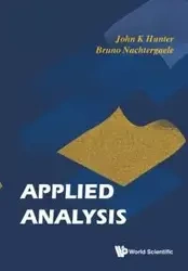 APPLIED ANALYSIS - JOHN HUNTER K & BRUNO NACHTERGAELE