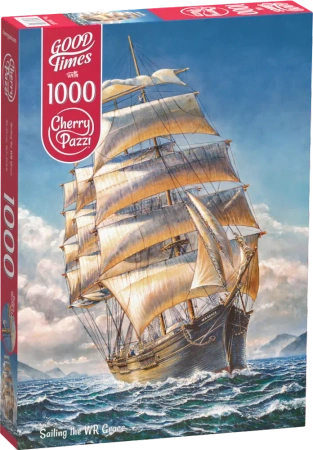 Puzzle 1000 CherryPazzi Sailing the WR Grace 30448
