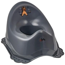 Nocnik Konik Minimal stalowy szary - Maltex