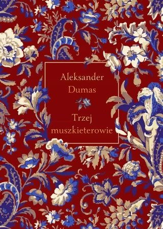 Trzej muszkieterowie (barwione brzegi) - Aleksander Dumas