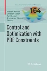 Control and Optimization with PDE Constraints - Bredies Kristian